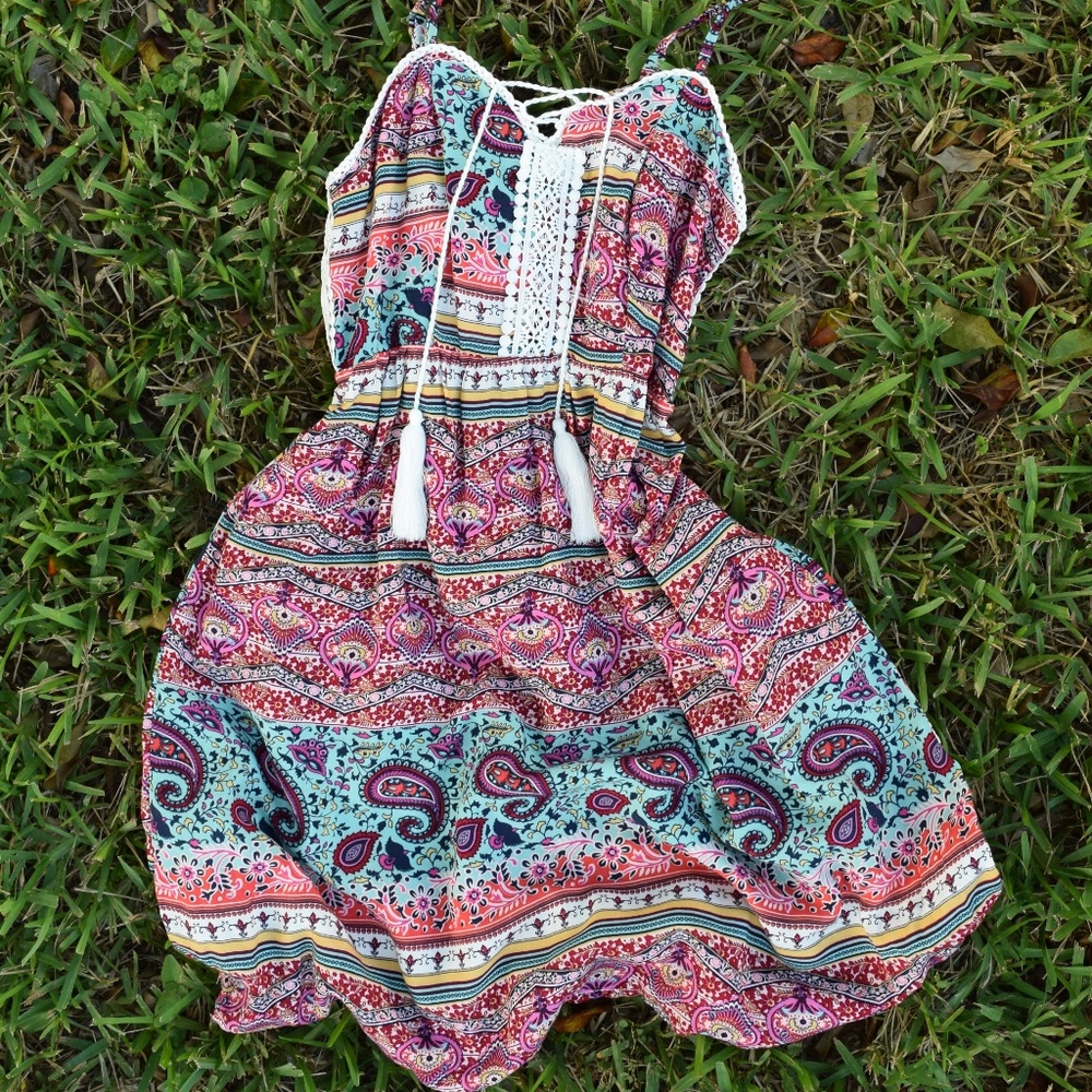 Floral Dress
